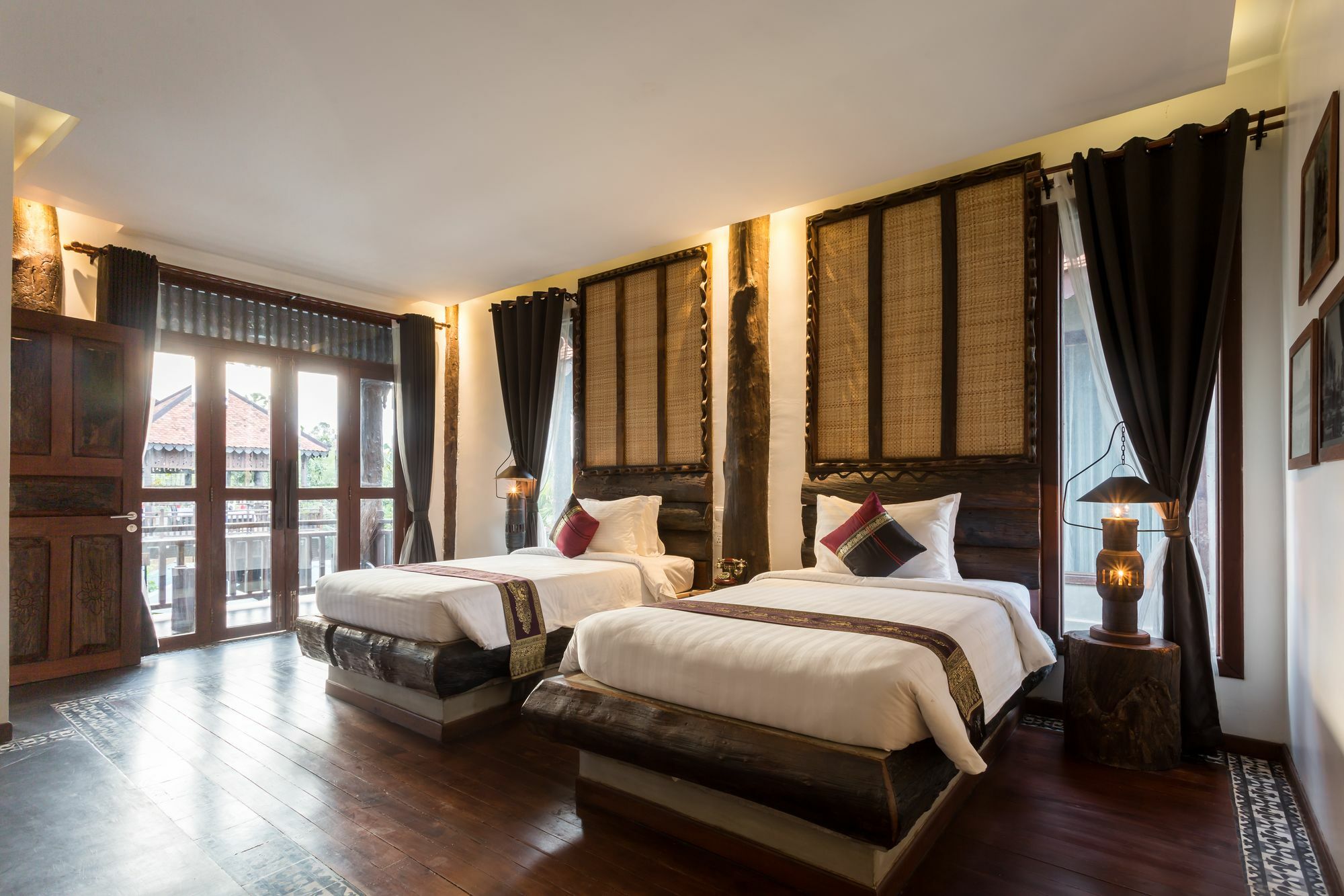 Khmer Paradise Villa Siem Reap Exterior photo